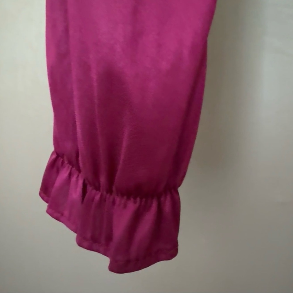 Colesce Couture Vintage 90s Lingerie Jumpsuit, Size Medium - Picture 5 of 7